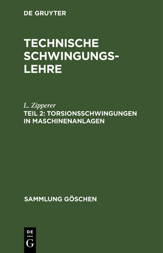 Torsionsschwingungen in Maschinenanlagen