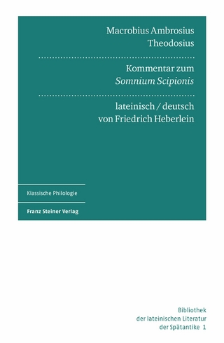 Macrobius Ambrosius Theodosius: Kommentar zum 