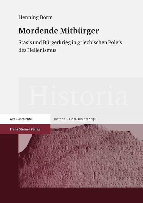 Mordende Mitb&uuml;rger -  Henning B&ouml;rm