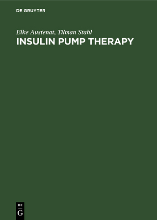 Insulin pump therapy