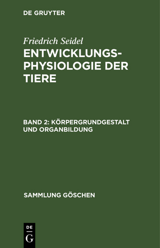 Körpergrundgestalt und Organbildung