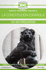 La Constituci&oacute;n espa&ntilde;ola en 100 preguntas - Ignacio Fern&aacute;ndez Sarasola