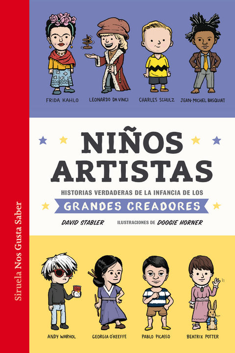 Ni&ntilde;os artistas - David Stabler