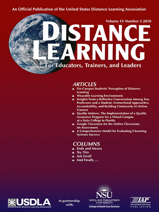 Distance Learning
