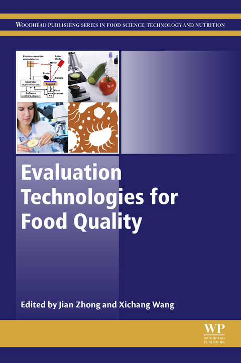 Evaluation Technologies for Food Quality - 