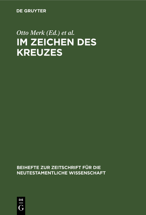 Im Zeichen des Kreuzes - 