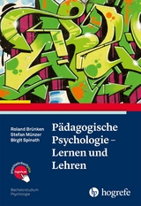 P&auml;dagogische Psychologie - Lernen und Lehren - Roland Br&uuml;nken, Stefan M&uuml;nzer, Birgit Spinath
