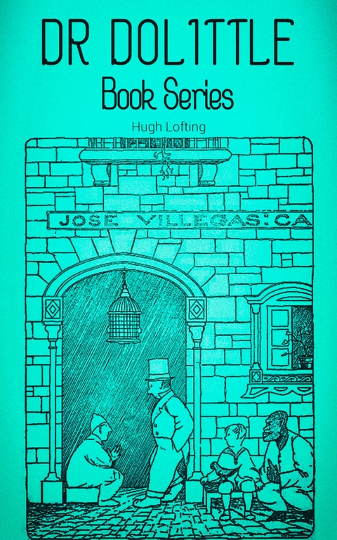 DR. DOLITTLE Book Series - Hugh Lofting