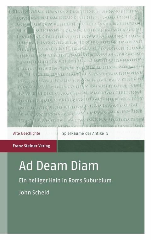Ad Deam Diam -  John Scheid