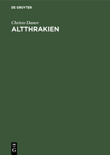 Altthrakien - Christo Danov