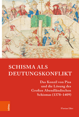 Schisma als Deutungskonflikt -  Florian E&szlig;er