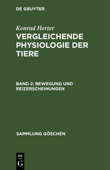 Bewegung und Reizerscheinungen - Konrad Herter