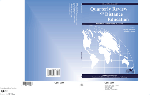 Quarterly Review of Distance Education - 