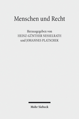 Menschen und Recht