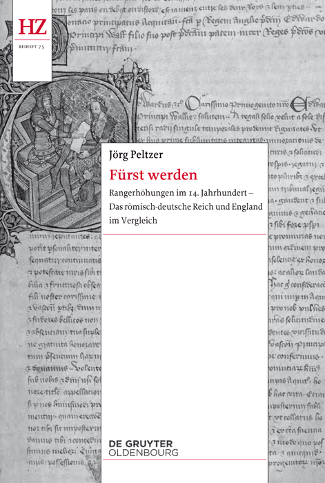 F&uuml;rst werden - J&ouml;rg Peltzer