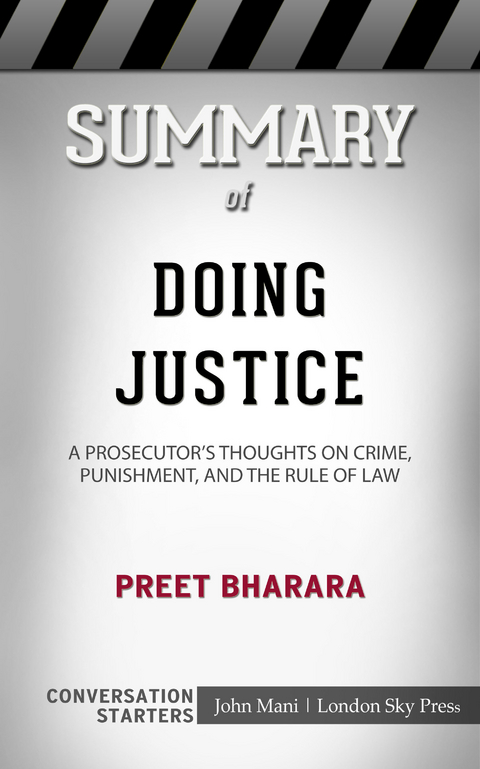 Summary of Doing Justice -  Paul Mani