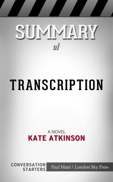Summary of Transcription: A Novel Transcription: A Novel: Conversation Starters -  Paul Mani