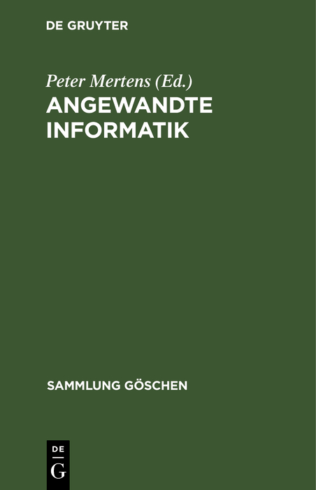Angewandte Informatik - 