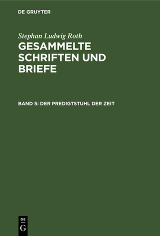 Der Predigtstuhl der Zeit