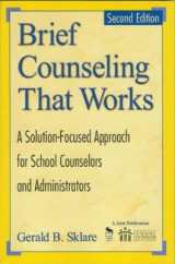 Brief Counseling That Works - Sklare, Gerald B.