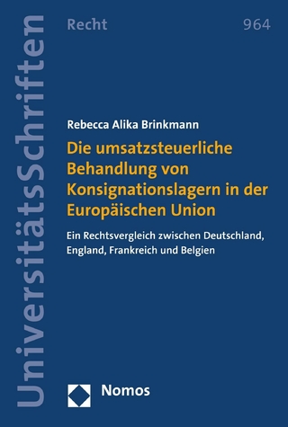 Die umsatzsteuerliche Behandlung von Konsignationslagern in der Europäischen Union