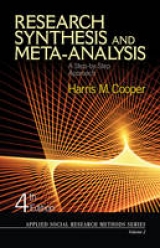 Research Synthesis and Meta-Analysis - Cooper, Harris