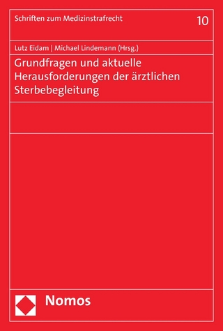 Grundfragen und aktuelle Herausforderungen der ärztlichen Sterbebegleitung