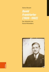 David Frankfurter (1909-1982) -  Sabina Bossert