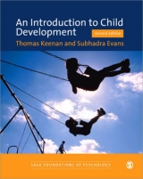 An Introduction to Child Development - Keenan, Thomas; Evans, Subhadra