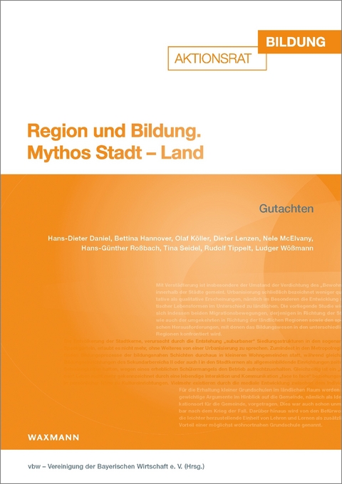 Region und Bildung - 