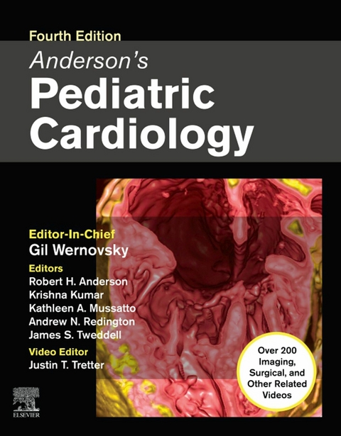 Anderson's Pediatric Cardiology E-Book - 
