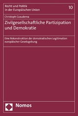 Zivilgesellschaftliche Partizipation und Demokratie - Christoph Czauderna