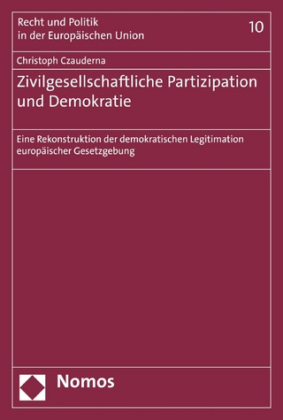 Zivilgesellschaftliche Partizipation und Demokratie
