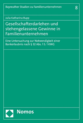 Gesellschafterdarlehen und stehengelassene Gewinne in Familienunternehmen