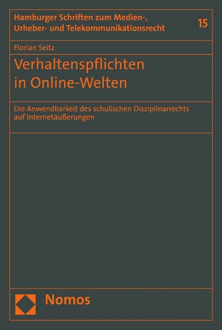 Verhaltenspflichten in Online-Welten