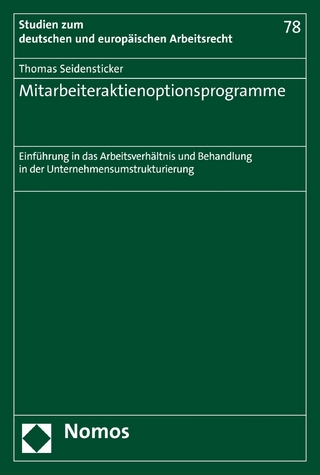 Mitarbeiteraktienoptionsprogramme
