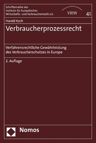 Verbraucherprozessrecht