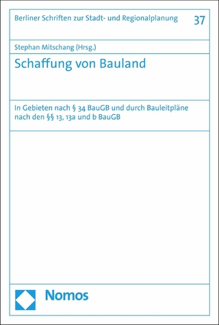 Schaffung von Bauland
