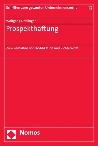 Prospekthaftung