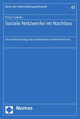 Soziale Netzwerke im Nachlass - Florian Fu&szlig;eder