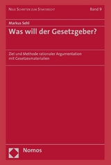 Was will der Gesetzgeber? - Markus Sehl