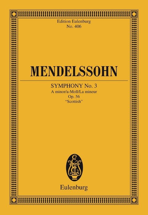 Symphony No. 3 A minor - Felix Mendelssohn Bartholdy