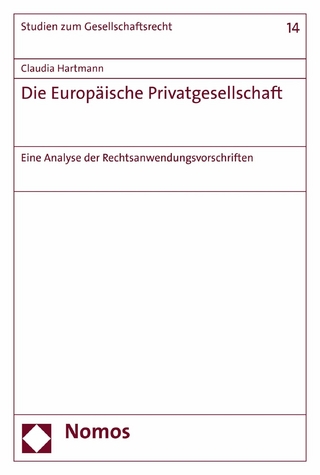 Die Europäische Privatgesellschaft