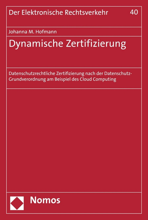 Dynamische Zertifizierung - Johanna M. Hofmann