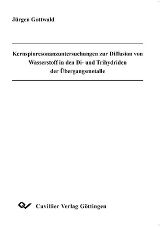 Kernspinresonanzuntersuchungen zur Diffusion von Wasserstoff in den Di- und Trihydriden der Übergangsmetalle