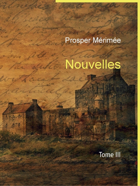 Nouvelles - Prosper M&eacute;rim&eacute;e