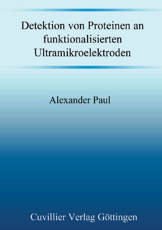 Detektion von Proteinen an funktionalisierten Ultramikroelektroden
