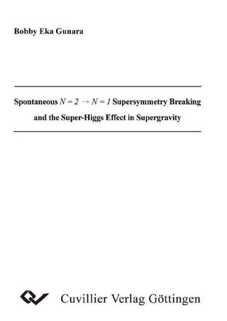 Spontaneus N = 2 N = 1 Supersymmetry Breaking and the Super-Higgs Effect in Supergravity