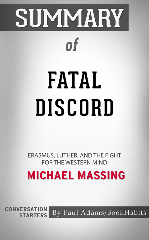 Summary of Fatal Discord -  Paul Adams