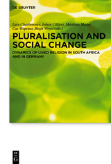 Pluralisation and social change - 